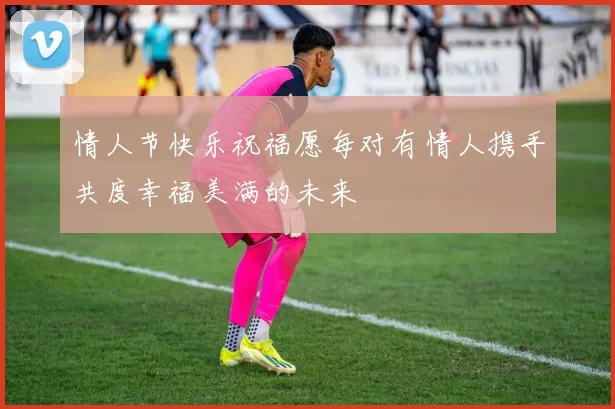 情人节快乐祝福愿每对有情人携手共度幸福美满的未来
