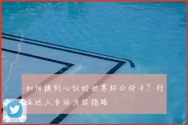 如何换到心仪的世界杯公仔卡？行业达人专访为你指路