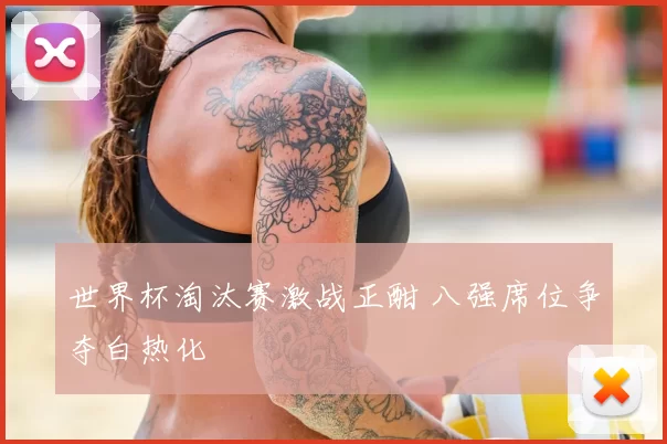 世界杯淘汰赛激战正酣 八强席位争夺白热化