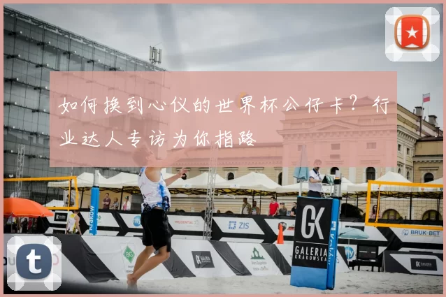 如何换到心仪的世界杯公仔卡?行业达人专访为你指路