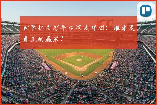 世界杯足彩平台深度评测:谁才是真正的赢家?