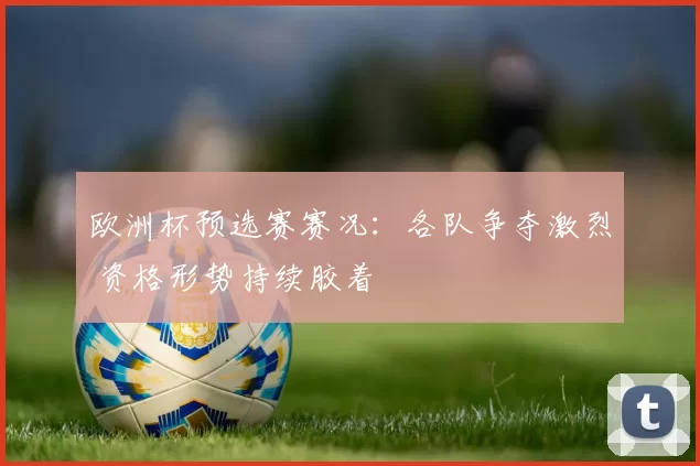 欧洲杯预选赛赛况：各队争夺激烈 资格形势持续胶着