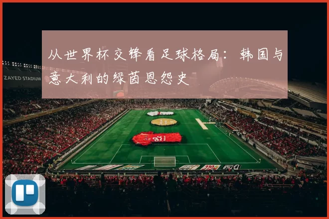 从世界杯交锋看足球格局:韩国与意大利的绿茵恩怨史