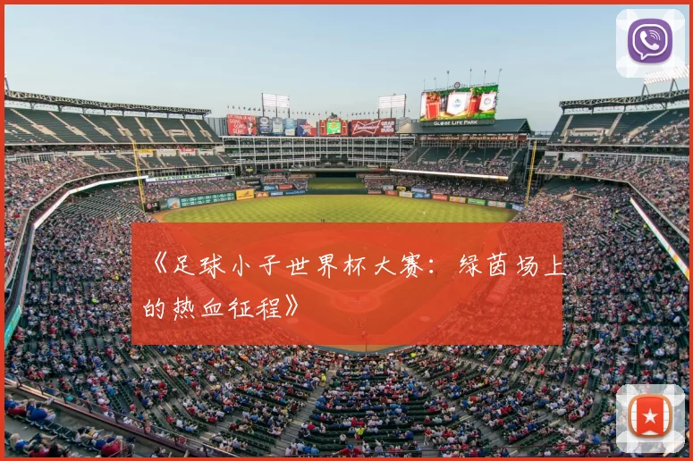 《足球小子世界杯大赛:绿茵场上的热血征程》