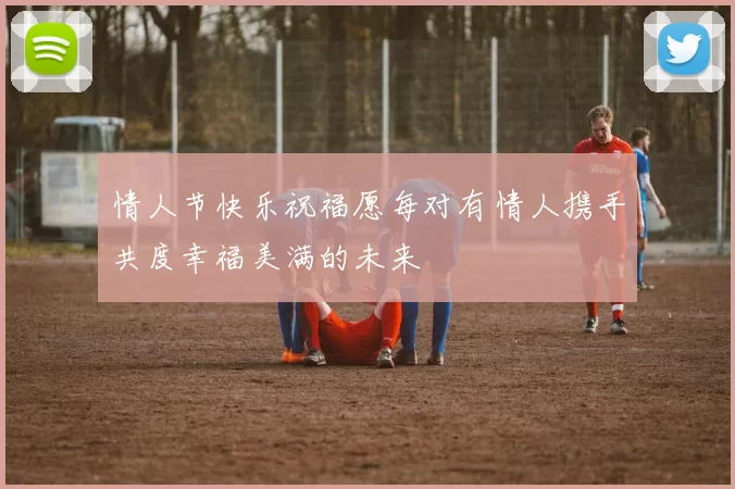 情人节快乐祝福愿每对有情人携手共度幸福美满的未来