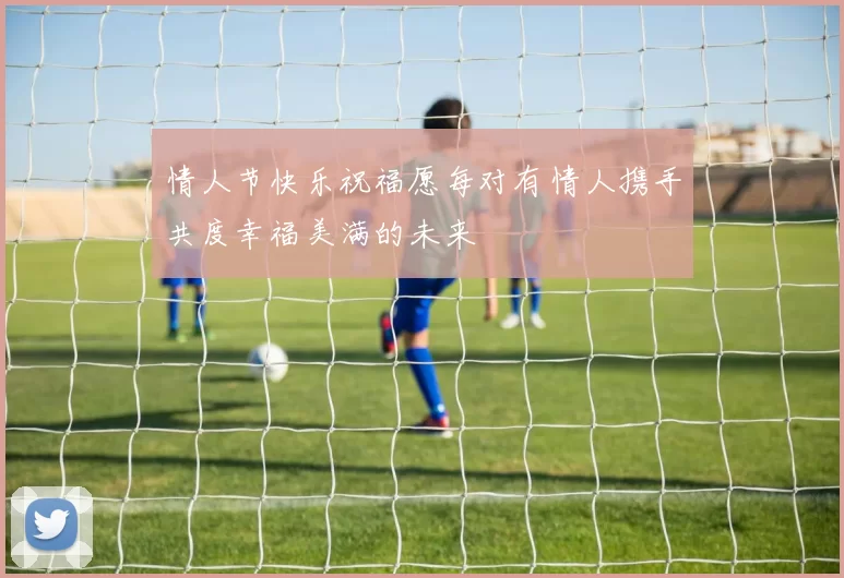 情人节快乐祝福愿每对有情人携手共度幸福美满的未来