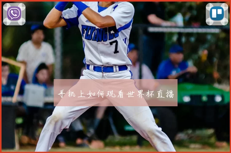 手机上如何观看世界杯直播