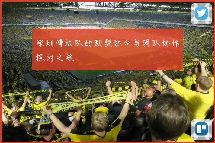 深圳滑板队的默契配合与团队协作探讨之旅