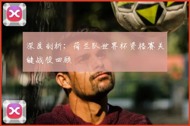 深度剖析:荷兰队世界杯资格赛关键战役回顾