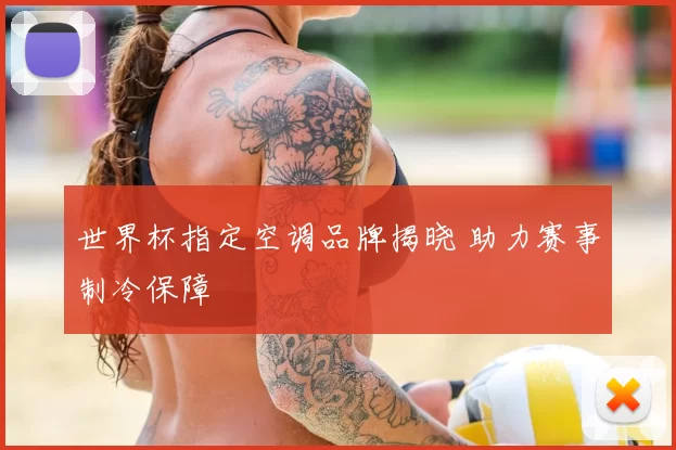 世界杯指定空调品牌揭晓 助力赛事制冷保障